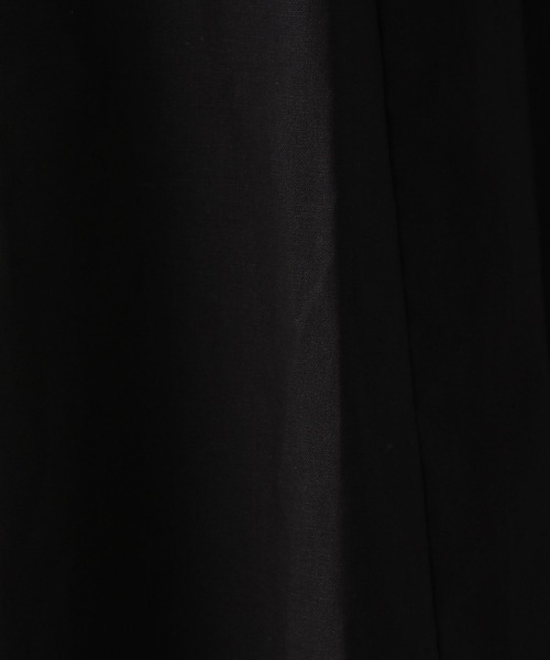 LOWRYS FARM（ローリーズファーム）の「ソデタックノースリーブワンピース　349135（ワンピース・レディース・ブラック/グリーン/アイボリー/ブルー・FREE）」の9枚目の写真