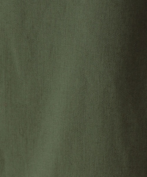 LOWRYS FARM（ローリーズファーム）の「ソデタックノースリーブワンピース　349135（ワンピース・レディース・ブラック/グリーン/アイボリー/ブルー・FREE）」の7枚目の写真