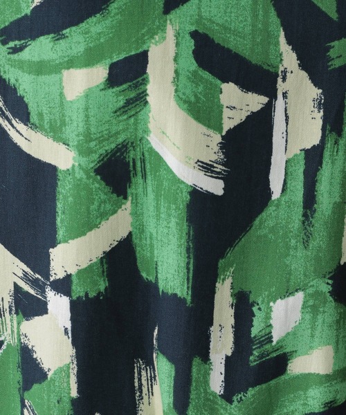 LOWRYS FARM（ローリーズファーム）の「ソデタックノースリーブワンピース　349135（ワンピース・レディース・ブラック/グリーン/アイボリー/ブルー・FREE）」の6枚目の写真