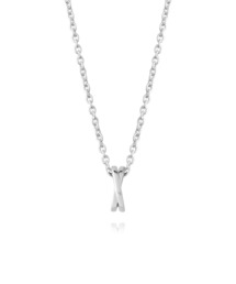 FREE STYLE（フリースタイル）の「FREE STYLE フリースタイル  ツイストダブルリングトップ メンズネックレス（ネックレス）」