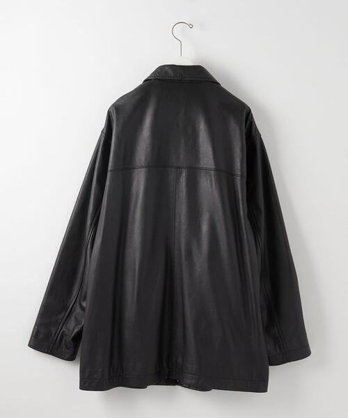 【Steven Alan】 ITLY LAMB MAC COAT Steven Alan（スティーブンアラン）の「＜Steven Alan＞ ITALY