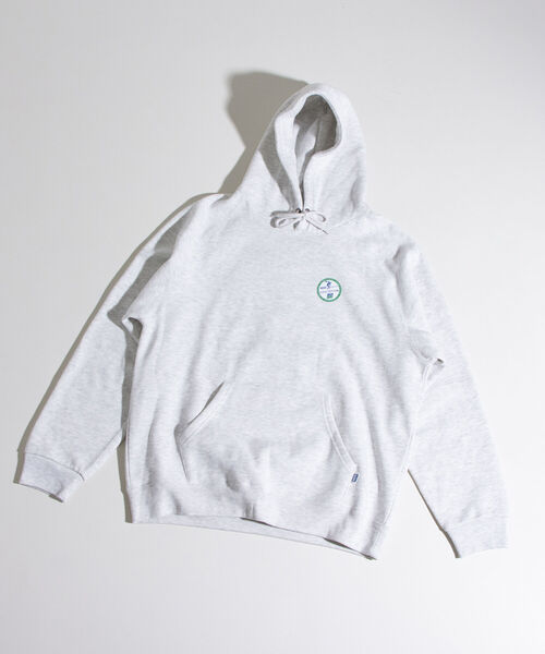 DISCUS ATHLETIC（ディスカス　アスレチック）の「【DISCUS ATHLETIC/ディスカス アスレチック】USA COTTON 裏起毛 パーカー（パーカー・メンズ・ブラック/ネイビー/アッシュ・M/L/XL）」の13枚目の写真