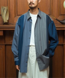 EDIFICE SELECT | 【THOMAS MASON/トーマスメイソン】オーバーサイズクレイジーパターンシャツ(シャツ/ブラウス)