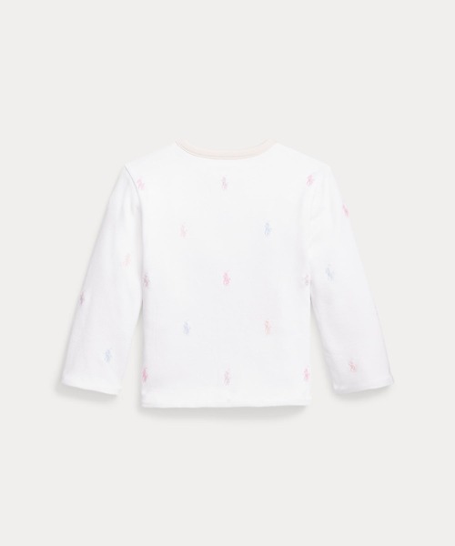 POLO RALPH LAUREN CHILDRENSWEAR（ポロ ラルフ ローレン チルドレンズウェア）の「Polo ポニー リバーシブル コットン ジャケット（その他アウター・キッズ・ピンク・12M/18M/24M）」の3枚目の写真