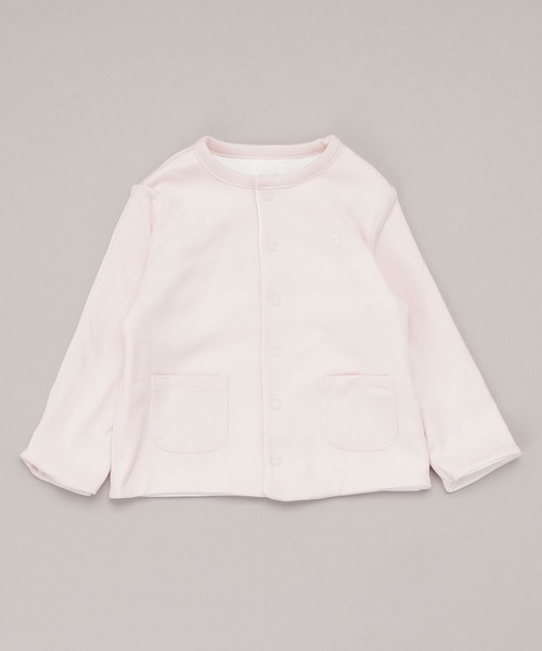 POLO RALPH LAUREN CHILDRENSWEAR（ポロ ラルフ ローレン チルドレンズウェア）の「Polo ポニー リバーシブル コットン ジャケット（その他アウター・キッズ・ピンク・12M/18M/24M）」の6枚目の写真