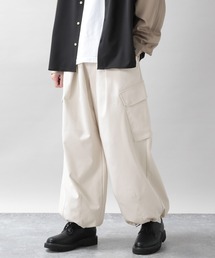 RAGEBLUE | PEツイル/ワイドバルーンカーゴパンツ(カーゴパンツ)