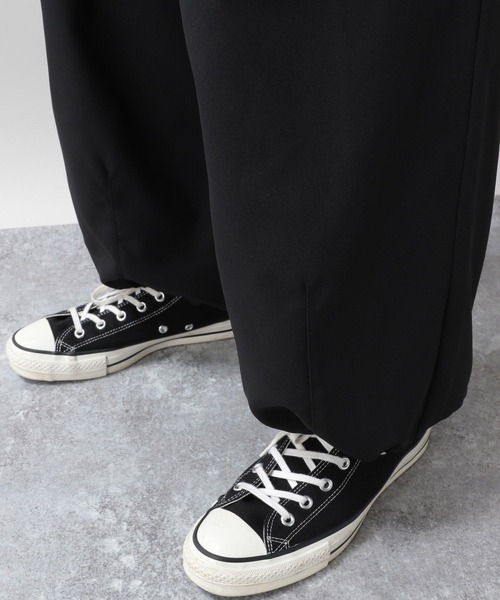 RAGEBLUE（レイジブルー）の「PEツイル/ワイドバルーンカーゴパンツ（カーゴパンツ・メンズ・ブラック/オフホワイト/ダークグレー・MEDIUM/LARGE）」の6枚目の写真