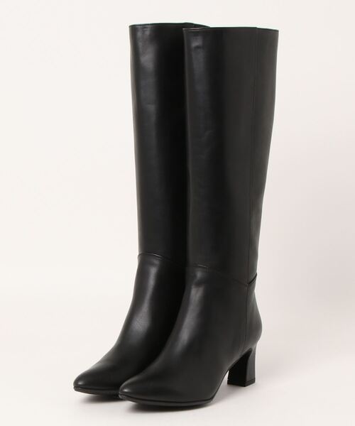 HIMIKO（ヒミコ）の「【Made in Japan】ルーズシルエットロングブーツ