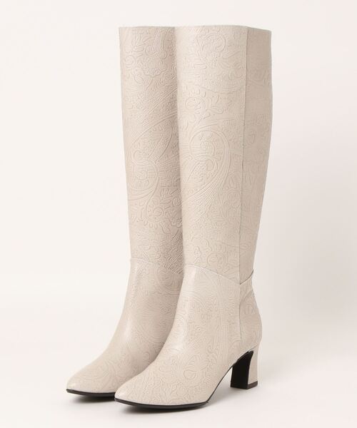 HIMIKO（ヒミコ）の「【Made in Japan】ルーズシルエットロングブーツ