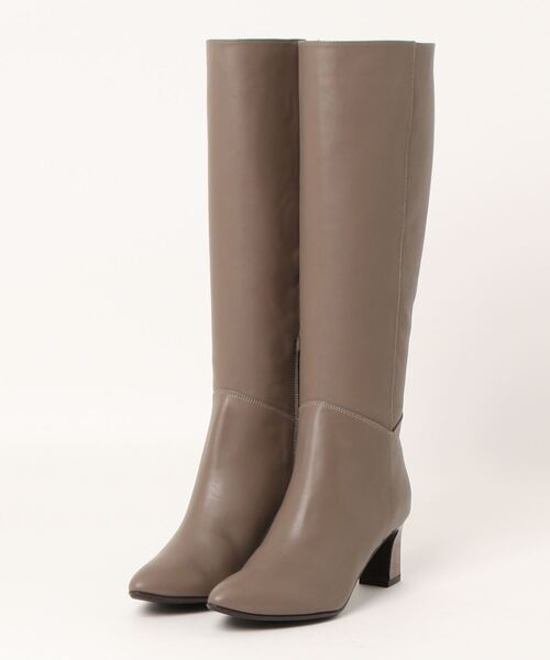 HIMIKO（ヒミコ）の「【Made in Japan】ルーズシルエットロングブーツ/621409（ブーツ・レディース・ブラック/グレー/ホワイト系その他2・22.5cm/23.5cm/24.5cm/23.0cm/24.0cm/25.0cm/25.5cm/22.0cm/26.0cm）」の7枚目の写真