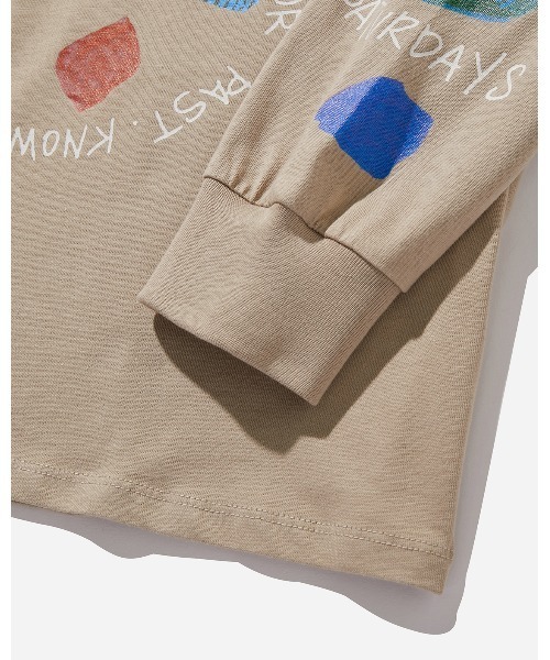 Saturdays NYC(サタデーズ ニューヨークシティ )の「Pathway Standard LS Tee(Tシャツ/カットソー・メンズ・ブラック/ベージュ・X-SMALL/S/M/L/XL)」の10枚目の写真