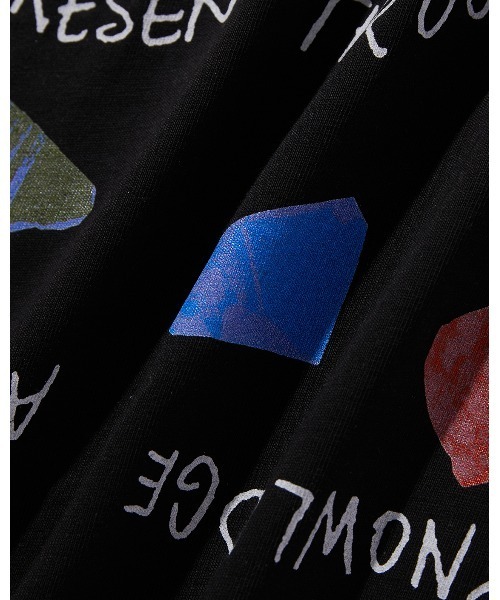 Saturdays NYC(サタデーズ ニューヨークシティ )の「Pathway Standard LS Tee(Tシャツ/カットソー・メンズ・ブラック/ベージュ・X-SMALL/S/M/L/XL)」の12枚目の写真