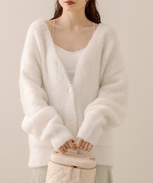 【WEB限定カラー有】10color推し色カラーカーディガン