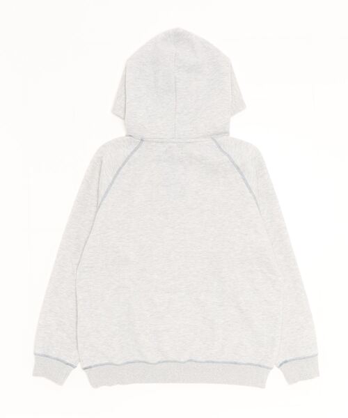 Subciety(サブサエティ)の「RAGLAN PARKA(パーカー・メンズ・グレー/ブラック/イエロー/パープル・LARGE/X-LARGE/SMALL/MEDIUM)」の10枚目の写真