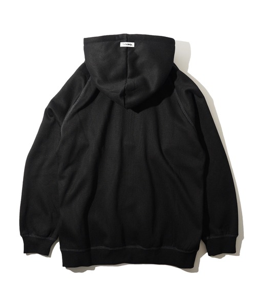 Subciety(サブサエティ)の「RAGLAN PARKA(パーカー・メンズ・グレー/ブラック/イエロー/パープル・LARGE/X-LARGE/SMALL/MEDIUM)」の14枚目の写真