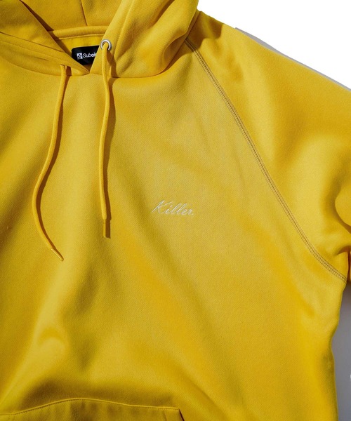 Subciety(サブサエティ)の「RAGLAN PARKA(パーカー・メンズ・グレー/ブラック/イエロー/パープル・LARGE/X-LARGE/SMALL/MEDIUM)」の18枚目の写真