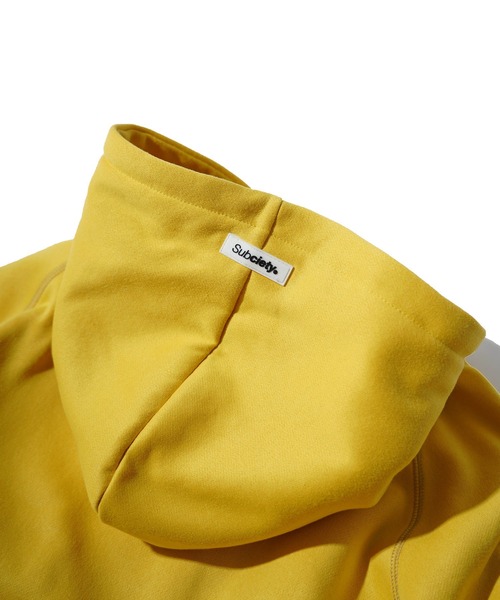 Subciety(サブサエティ)の「RAGLAN PARKA(パーカー・メンズ・グレー/ブラック/イエロー/パープル・LARGE/X-LARGE/SMALL/MEDIUM)」の16枚目の写真