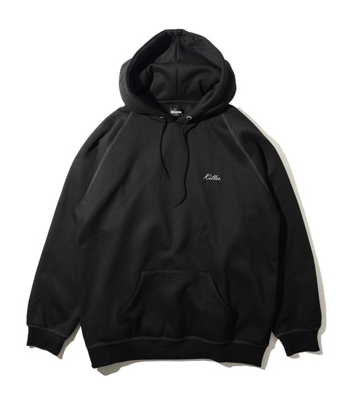 Subciety(サブサエティ)の「RAGLAN PARKA(パーカー・メンズ・グレー/ブラック/イエロー/パープル・LARGE/X-LARGE/SMALL/MEDIUM)」の8枚目の写真