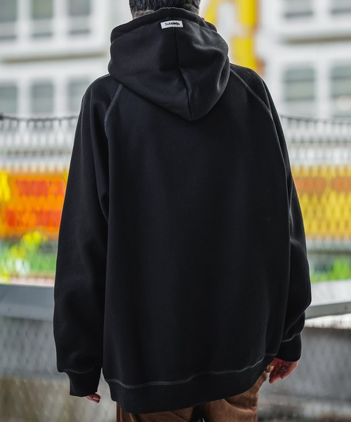 Subciety(サブサエティ)の「RAGLAN PARKA(パーカー・メンズ・グレー/ブラック/イエロー/パープル・LARGE/X-LARGE/SMALL/MEDIUM)」の7枚目の写真
