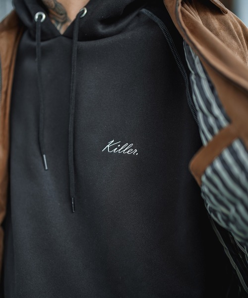 Subciety(サブサエティ)の「RAGLAN PARKA(パーカー・メンズ・グレー/ブラック/イエロー/パープル・LARGE/X-LARGE/SMALL/MEDIUM)」の13枚目の写真