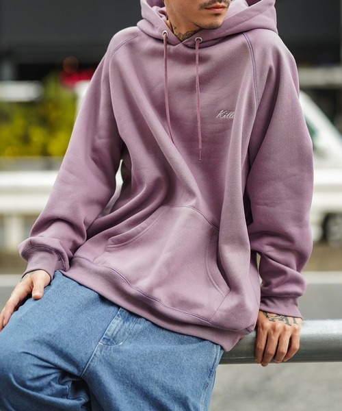 Subciety(サブサエティ)の「RAGLAN PARKA(パーカー・メンズ・グレー/ブラック/イエロー/パープル・LARGE/X-LARGE/SMALL/MEDIUM)」の5枚目の写真