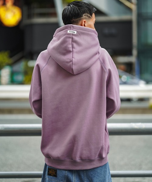 Subciety(サブサエティ)の「RAGLAN PARKA(パーカー・メンズ・グレー/ブラック/イエロー/パープル・LARGE/X-LARGE/SMALL/MEDIUM)」の17枚目の写真