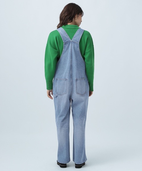 BAYFLOW(ベイフロー)の「デニムオールインワン(つなぎ/オールインワン・レディース・ブルー/ブラック・SMALL/MEDIUM)」の10枚目の写真