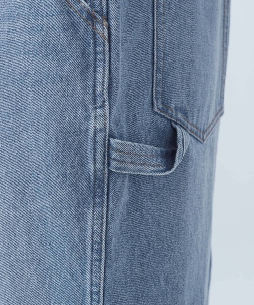BAYFLOW(ベイフロー)の「デニムオールインワン(つなぎ/オールインワン・レディース・ブルー/ブラック・SMALL/MEDIUM)」の17枚目の写真