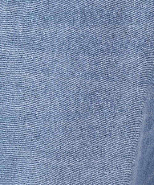 BAYFLOW(ベイフロー)の「デニムオールインワン(つなぎ/オールインワン・レディース・ブルー/ブラック・SMALL/MEDIUM)」の20枚目の写真