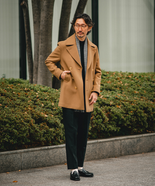 EDIFICE（エディフィス）の「D-SoPi Pコート（ピーコート）」 - WEAR