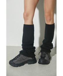 LAGUA GEM（ラグアジェム）の「RIB LEG WARMER レッグウォーマー