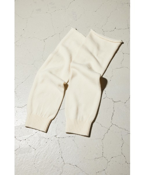 LAGUA GEM（ラグアジェム）の「RIB LEG WARMER レッグウォーマー