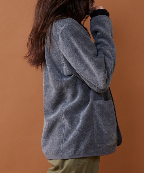 GEVACO（ゲバコ）の「【GEVACO/ゲバコ】マイクロフリースノーカラー