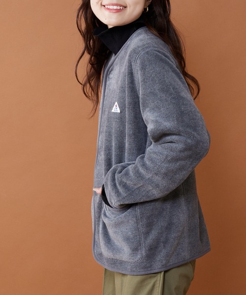 GEVACO（ゲバコ）の「【GEVACO/ゲバコ】マイクロフリースノーカラー