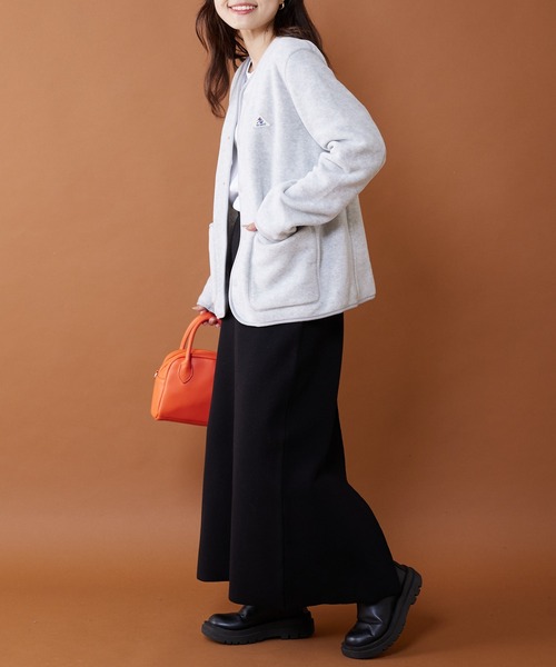 GEVACO（ゲバコ）の「【GEVACO/ゲバコ】マイクロフリースノーカラー