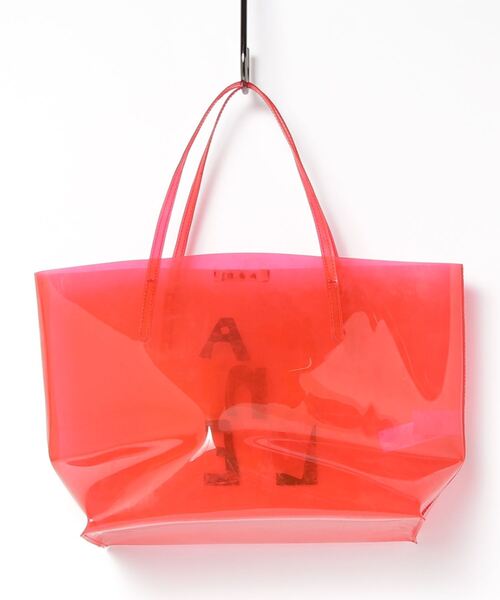 正規良品MARNI マルニkids＆Juniorブランド゛ロゴクリアトート