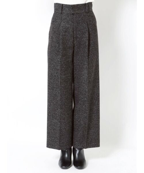 MURUAムルーア ツイードタックパンツ MURUA（ムルーア）の「ツイードタックパンツ（スラックス）」 - WEAR