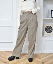 ems excite | スラックスワイドPT(その他パンツ)