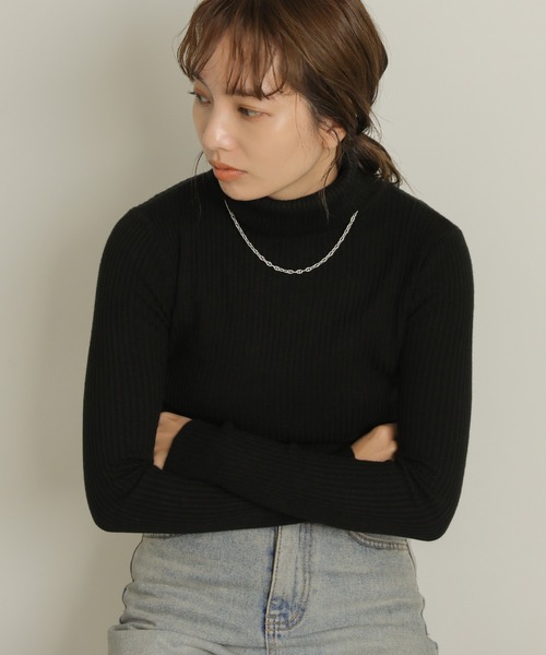 select MOCA（セレクトモカ）の「チェーンネックレス（ネックレス・レディース・ゴールド/シルバー・FREE）」の5枚目の写真