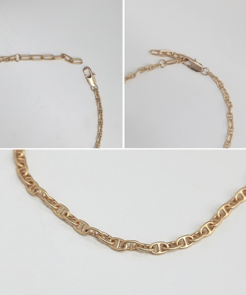 select MOCA（セレクトモカ）の「チェーンネックレス（ネックレス・レディース・ゴールド/シルバー・FREE）」の12枚目の写真