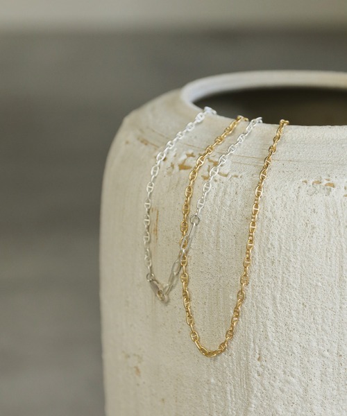 select MOCA（セレクトモカ）の「チェーンネックレス（ネックレス・レディース・ゴールド/シルバー・FREE）」の13枚目の写真