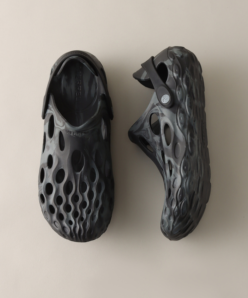 珍品 old merrell メレル 変型デザイン メタリックグレー サンダル 珍品 old merrell メレル 変型デザイン メタリックグレー