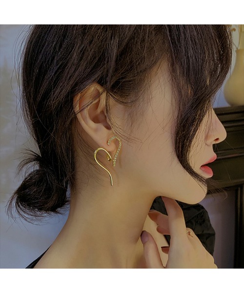 Burner（バーナー）の「【23 BURNER SELECT】デザインピアス（ピアス（両耳用）・レディース・F/G/H/I/M/O/K/N/C/E/A/B/D/L・FREE）」の5枚目の写真