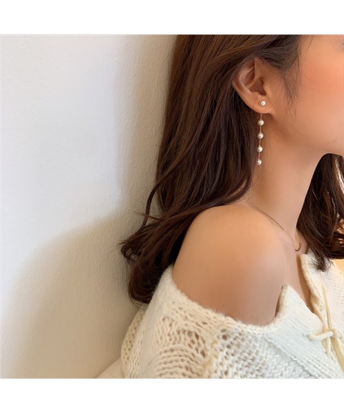 Burner（バーナー）の「【23 BURNER SELECT】デザインピアス（ピアス（両耳用）・レディース・F/G/H/I/M/O/K/N/C/E/A/B/D/L・FREE）」の10枚目の写真