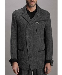 TRANSIT | TRANSIT/トランジット/ヘリンボーンジャケット(テーラードジャケット)