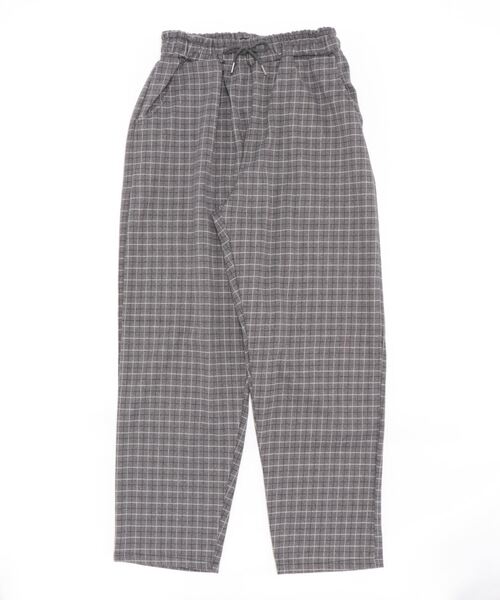 GGD（ジージーディー）の「【GGD】 チェック ワイド テーパードパンツ（その他パンツ・メンズ・ブラウン系その他2/ブラック系その他/グレー系その他/ブラウン系その他・FREE）」の11枚目の写真