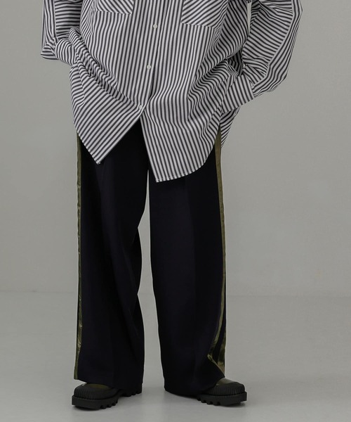 KBF（ケイビーエフ）の「サイドラインスラックス（スラックス）」 - WEAR