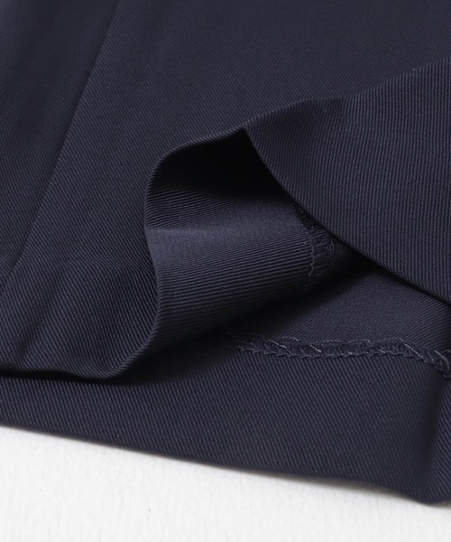 KBF(ケイビーエフ)の「サイドラインスラックス(スラックス・レディース・ネイビー/アイボリー/ボルドー・ONE)」の4枚目の写真