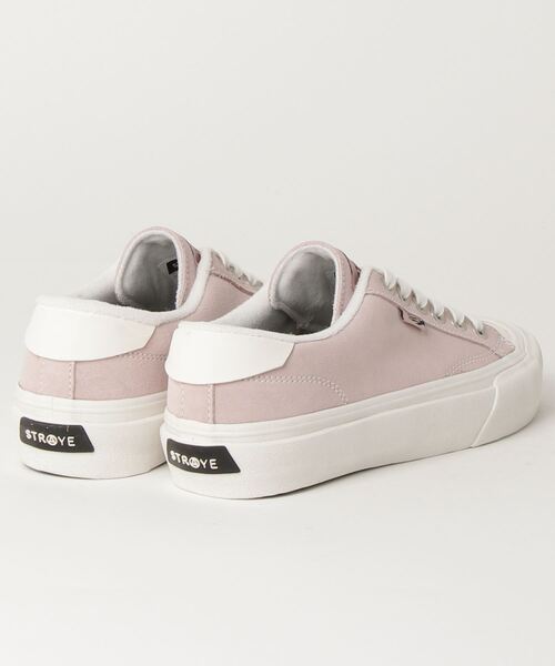 STRAYE（ストレイ）の「【STRAYE】STANLEY（スニーカー・メンズ・ピンク系・7.5/8/11/7/8.5/9.5/9/10/6.5/10.5）」の2枚目の写真
