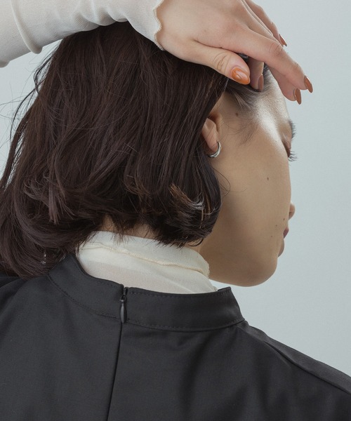VATSURICA(バツリカ)の「〈VATSURICA〉silver925 / 金属アレルギー対応 / シンプルピアス(ピアス(両耳用)・レディース・ゴールド/シルバー・FREE)」の3枚目の写真